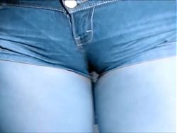 DANCING TIGHT JEANS CAMELTOE - HD
